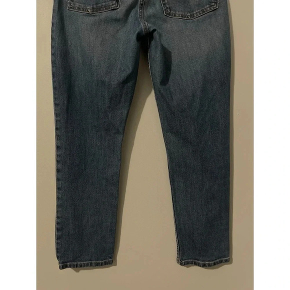 Everlane The High Waist Straight Jeans Women’s Size 27 Blue Ankle Stretch Denim - Picture 8 of 10